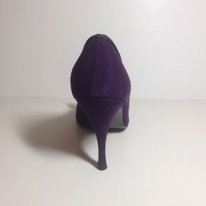 Stuart Weitzman Shoes | Stuart Weitzman Purple Suede Pump | Poshmark